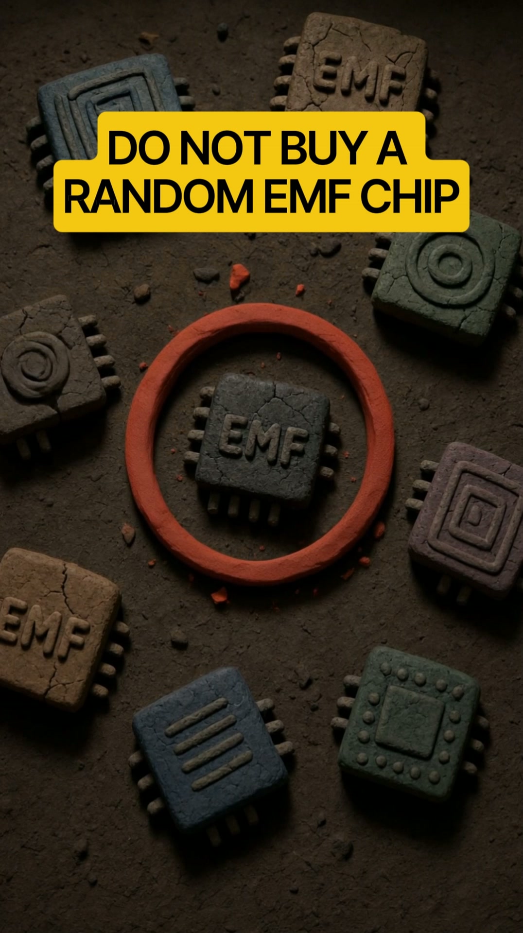 The EMF chip that actually lasts forever