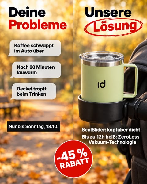Deine Probleme. Unsere Lösung.