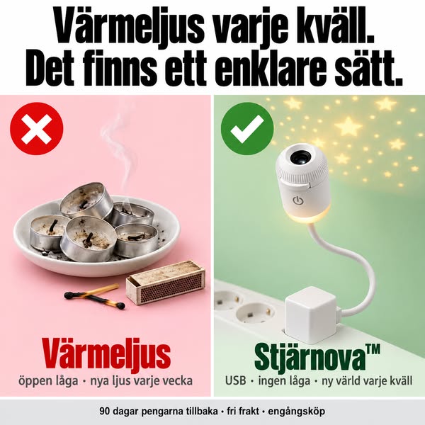 Mys utan en låga att vakta
