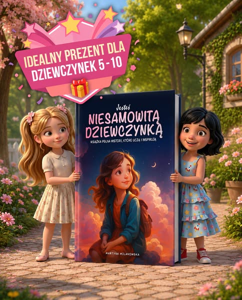 Idealny prezent dla dziewczynek