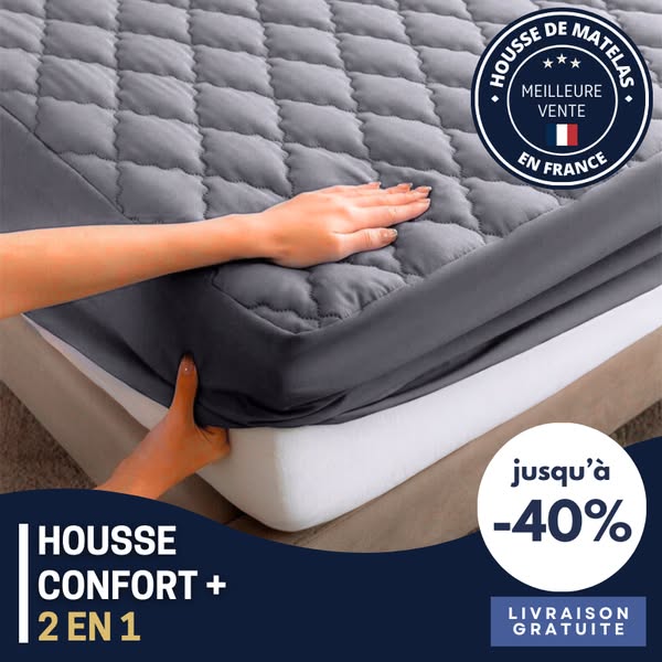 HOUSSE 2 EN 1 CONFORT + – Celidra