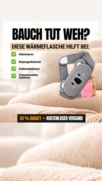 BauchWohl™ ist gerade heiß begehrt – jetzt sichern!
