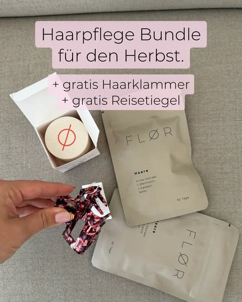 FLØR Haare testen, Geschenke sichern!