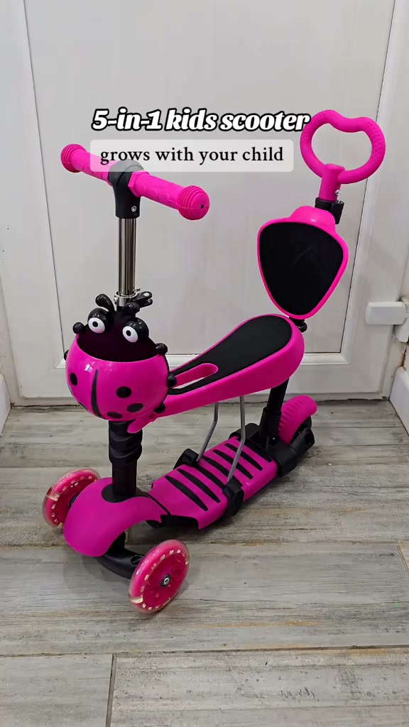The Ultimate Parent-Friendly Scooter!