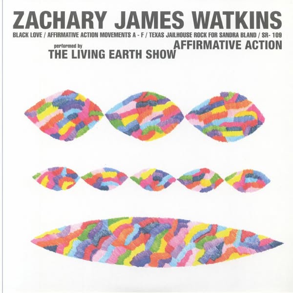 Affirmative Action - Zachary James Watkins - LP