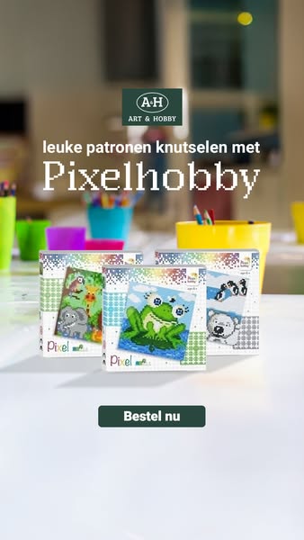 Ontdek Pixelhobby bij Art & Hobby