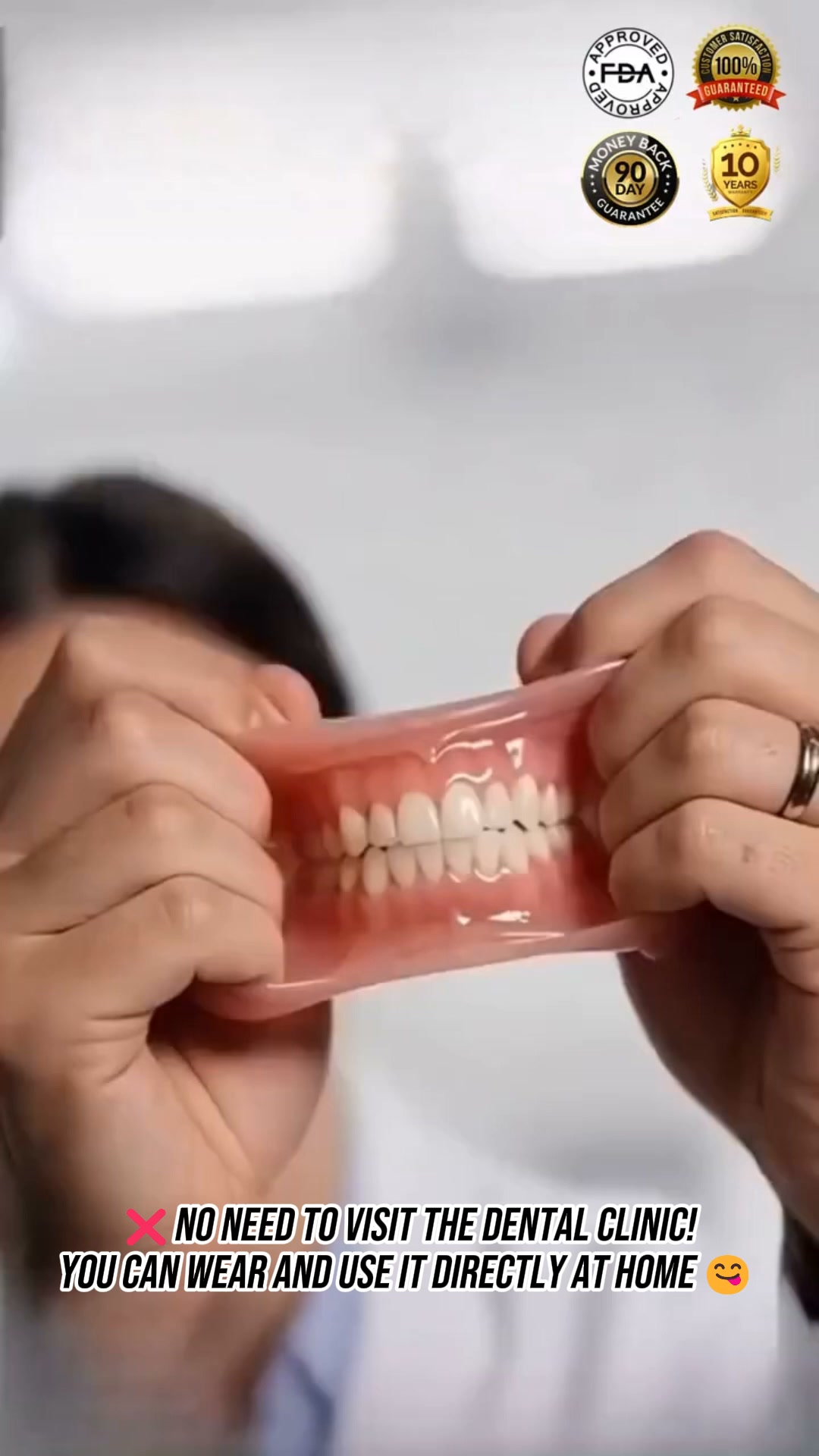 Adaptive Fit Technology | Recommended by Dental Professionals