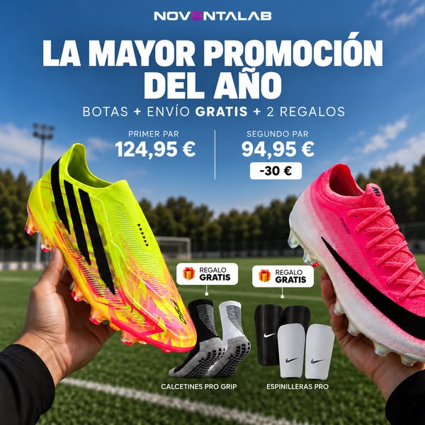 DESCUENTOS DE HASTA 120€ POR PAR