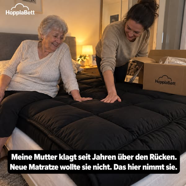 Statt 600 € für eine neue Matratze