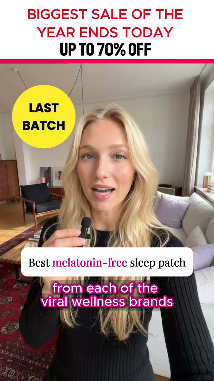 I Tested 5 Sleep Patches For 6 Weeks