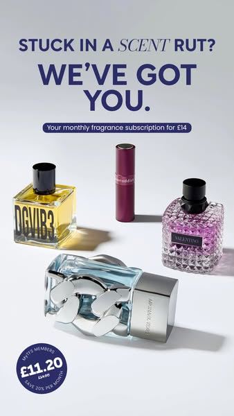 Your Monthly Scent, 20% Off*