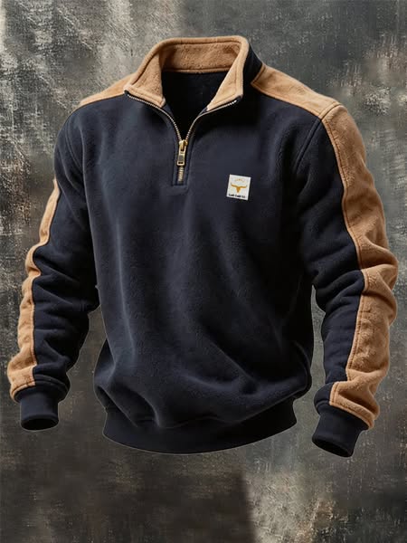 Rugged vintage Western style for men