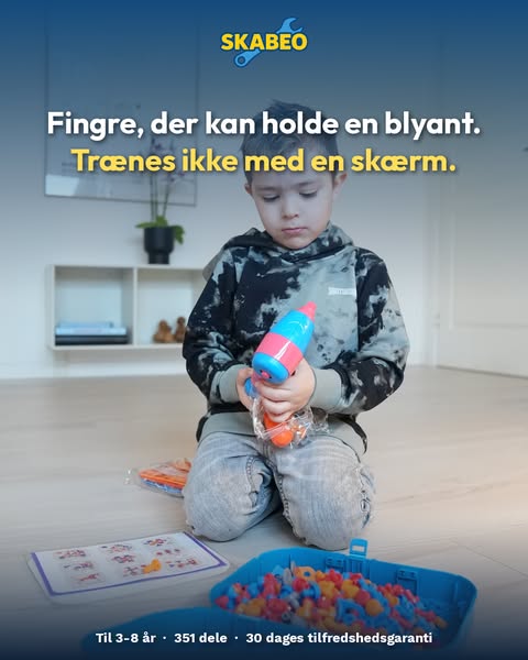 351 dele til små byggemestre