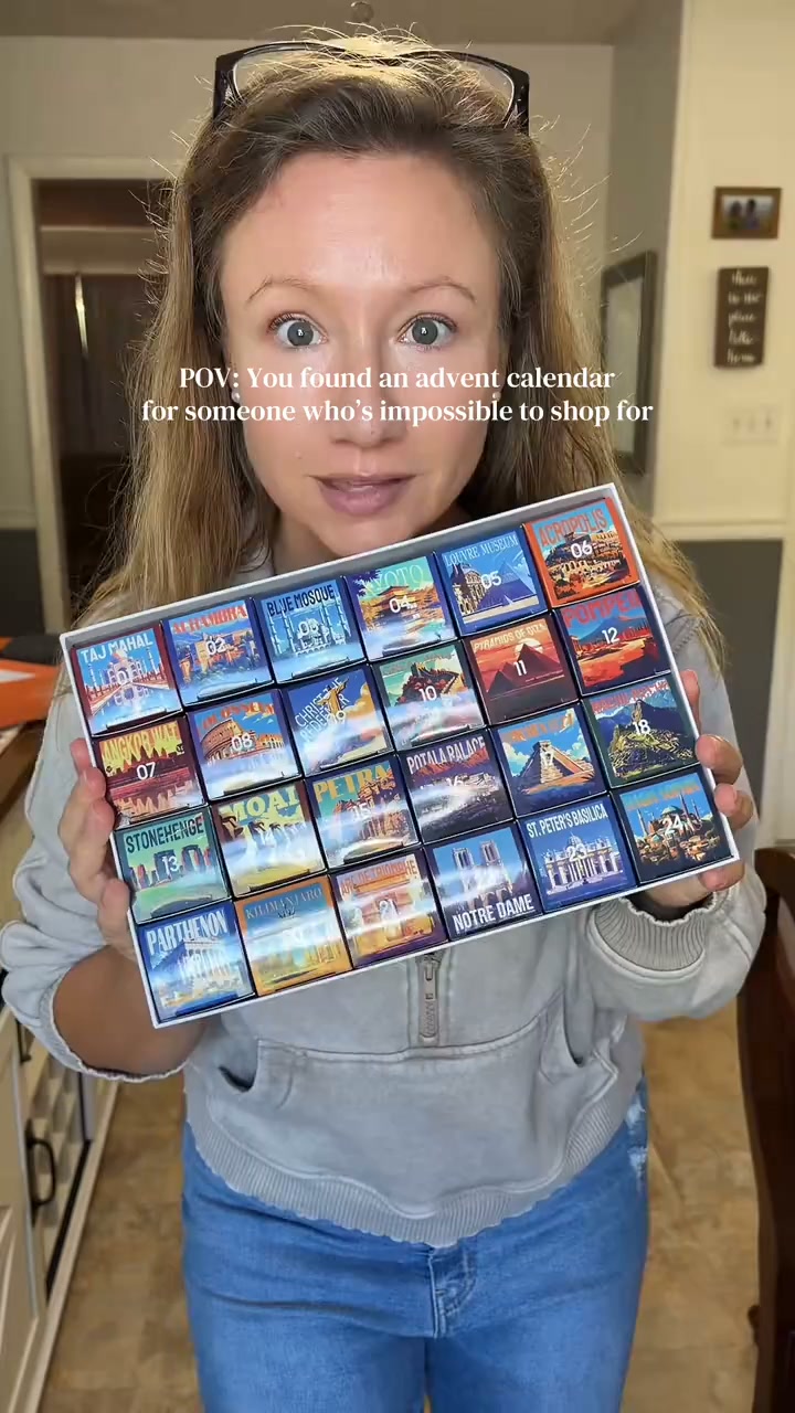 24 Mini Travel Puzzles, 1000 Pcs Each + 8 Stickers | 3 Themes: National Parks, World Heritage, City Tours