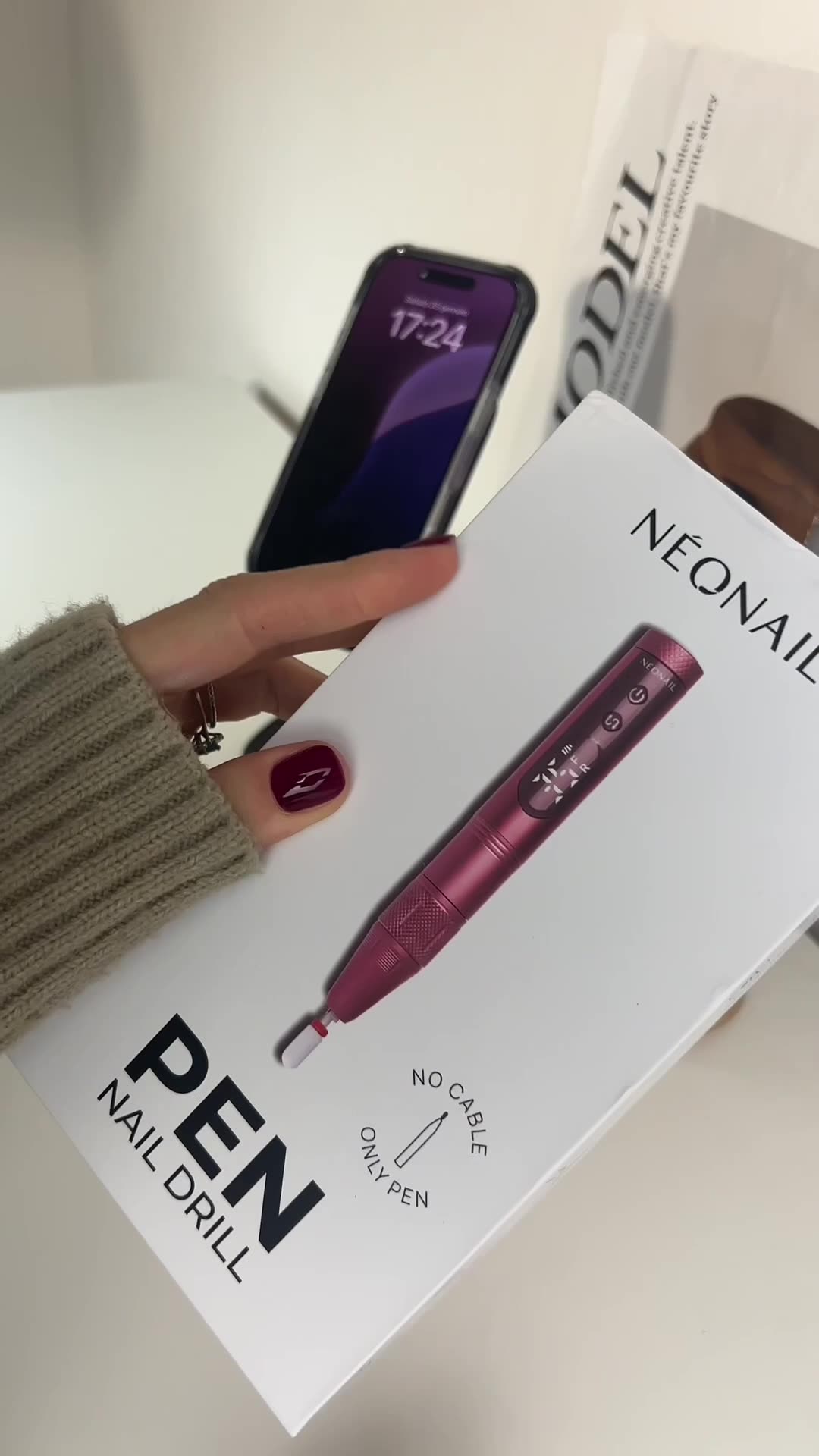 Torno para unãs Neonail