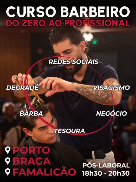 Curso Barbeiro Iniciante