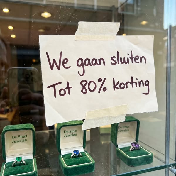 Alles moet weg, tot -80%