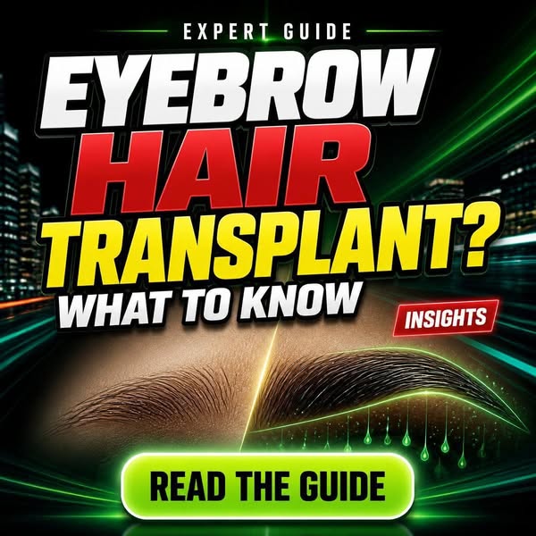 Eyebrow Hair Transplant Insights: What to Know