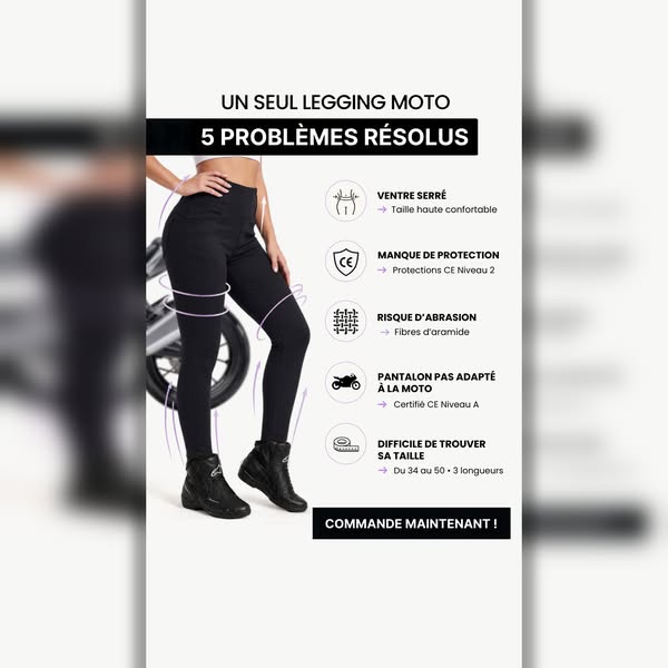 Recherche : 1000 résultats trouvés pour « leggings moto femme »