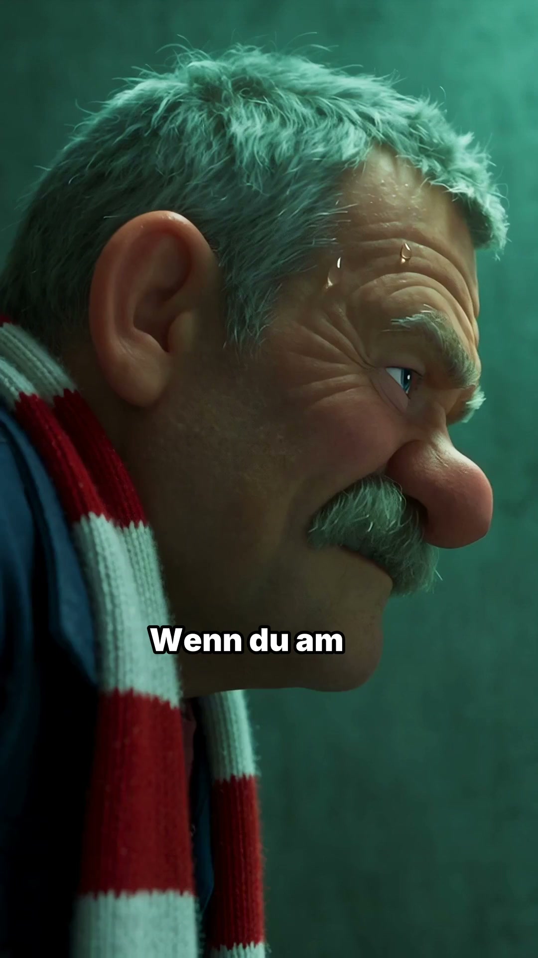 Am Pissoir wieder frei, im Bett wieder ganz Mann.
