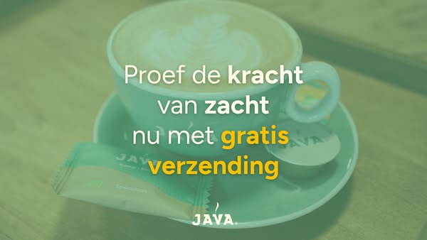 Wees er snel bij