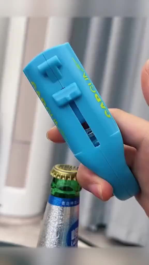 Cap Gun Bottle Opener