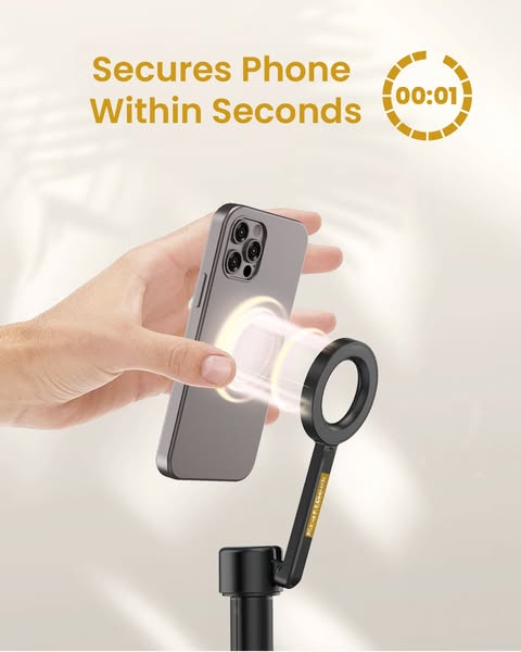 Magnetic Phone Tripod