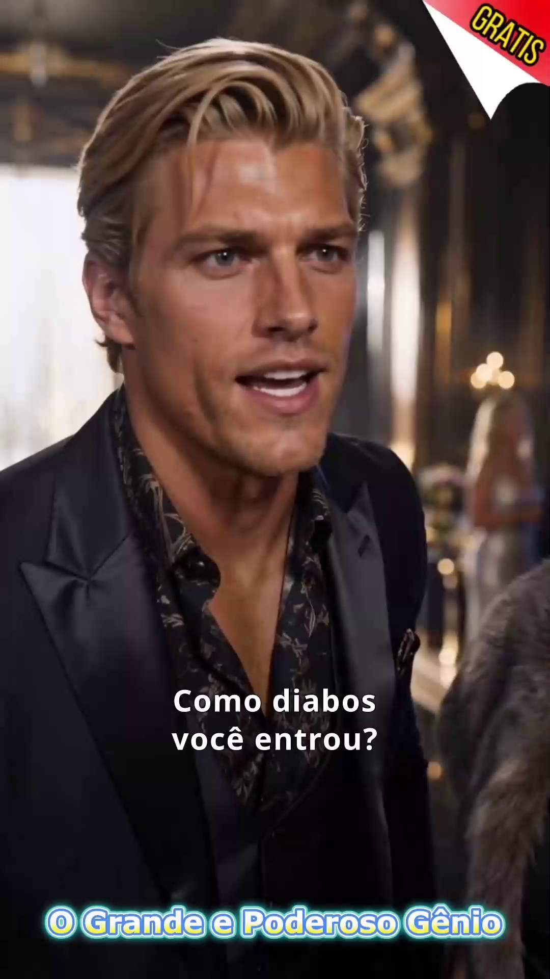 Eu era casada com o gênio mágico, mas acabei perdendo-o.