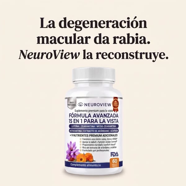 Planta cara a la degeneración macular.