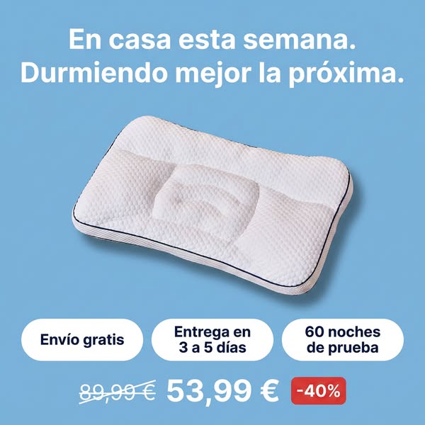 Almohada Flexoriom Kids