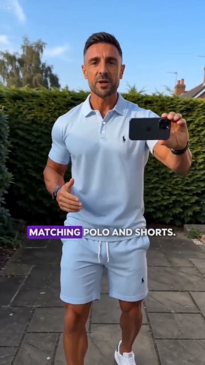 Men's Two-Piece Set Lauren - 50% OFF