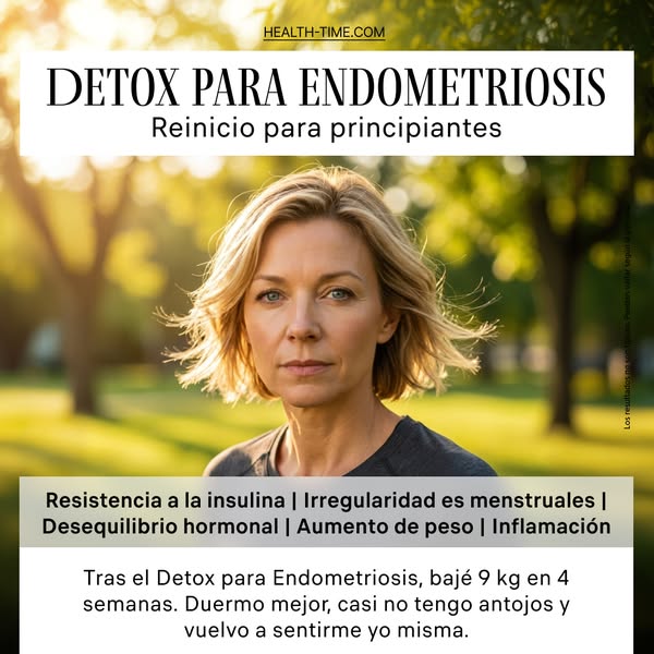 La endometriosis te hace ganar peso: así es como lo detienes