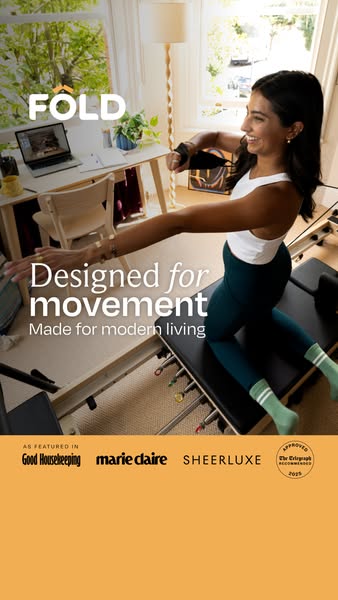 Award-Winning Foldable Reformer Bed
