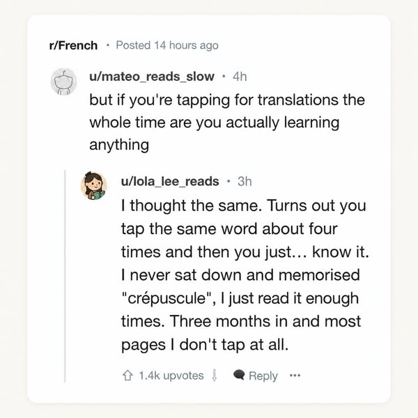 Create your French Library