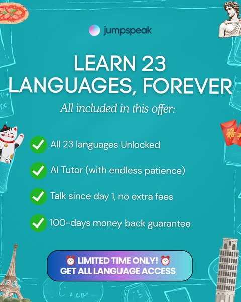 From Zero To Bilingual In 90 Days.