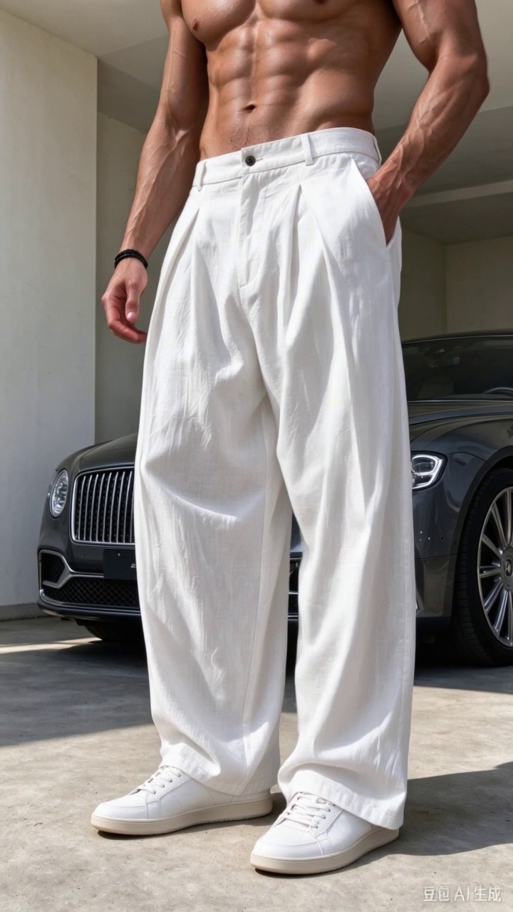 50% OFF! The Ultimate Wide-Leg Casual Pants - Airy Breathability & Effortless Draping