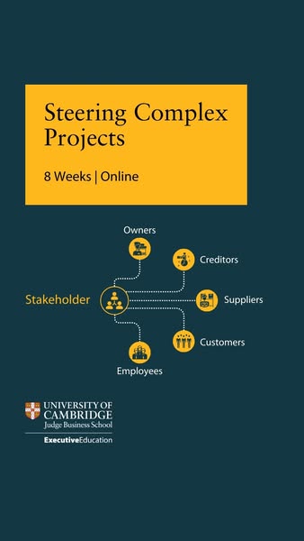Master Project Leadership