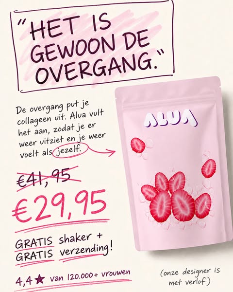 Probeer ALUA en voel het verschil