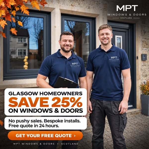 25% OFF WINDOWS & DOORS