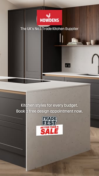 Free Kitchen Design & 3D Plan