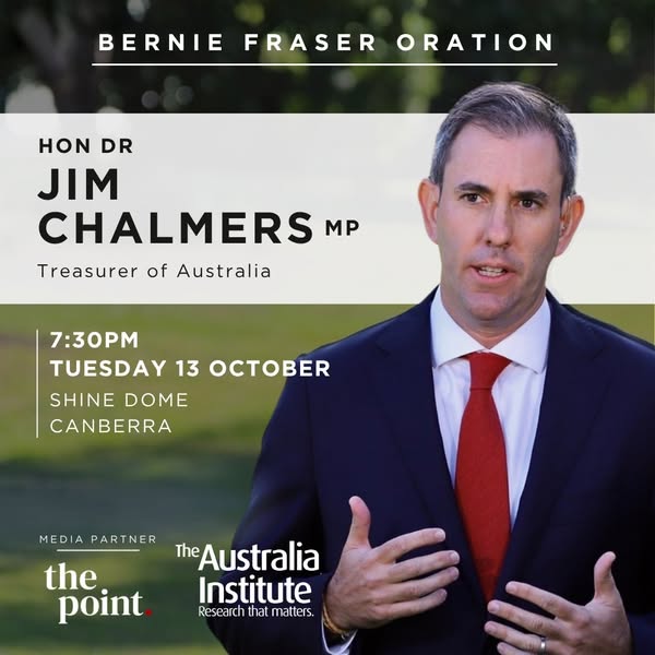 An evening with the Treasurer