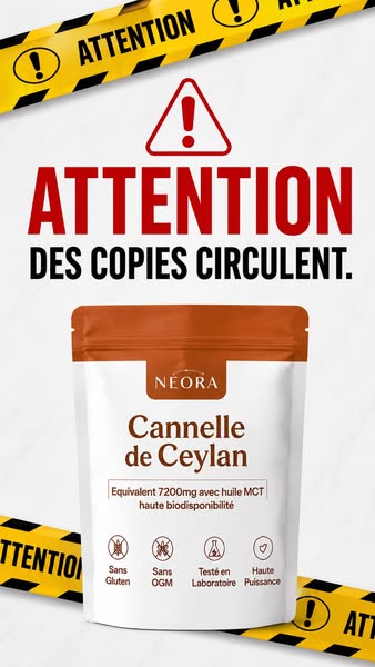 COMMUNIQUÉ OFFICIEL NÉORA — ATTENTION AUX IMITATIONS