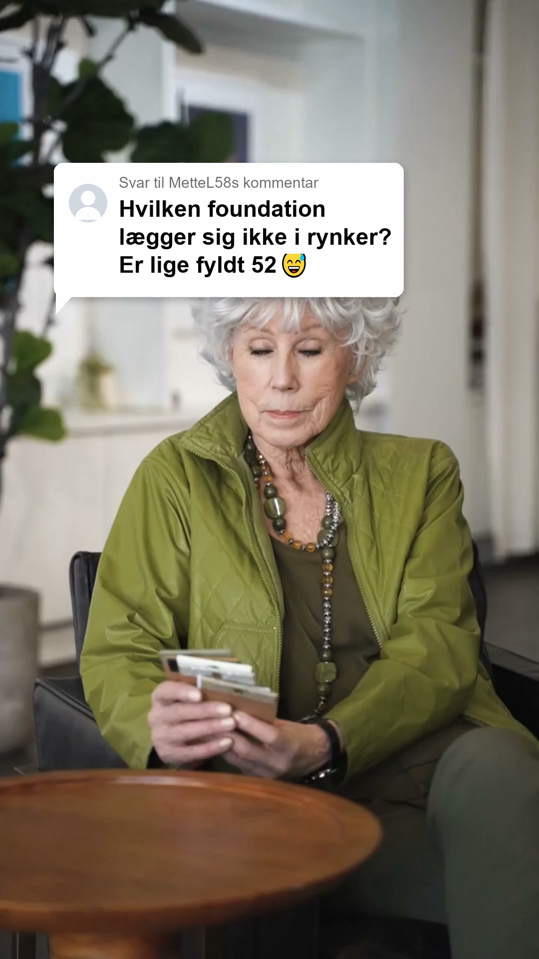 Foundation, der ikke sætter sig i linjer