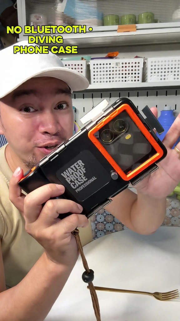 Universal Waterproof Diving Phone Case