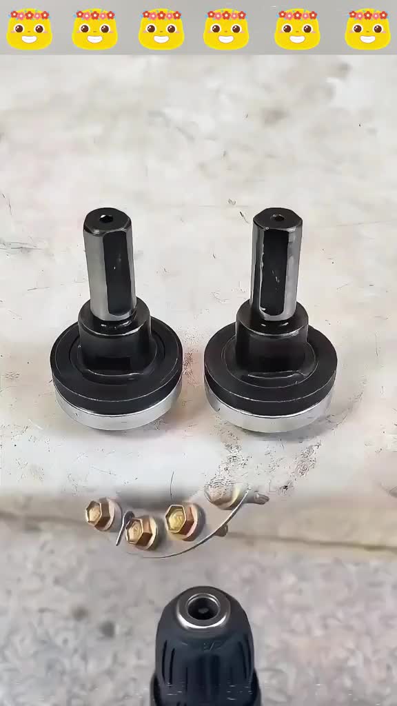 Drill to Angle Grinder Adapter