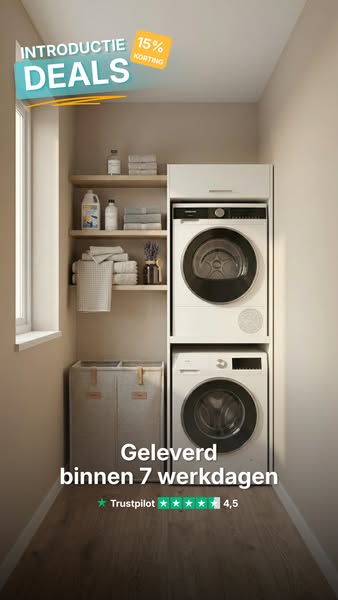 We zijn live!