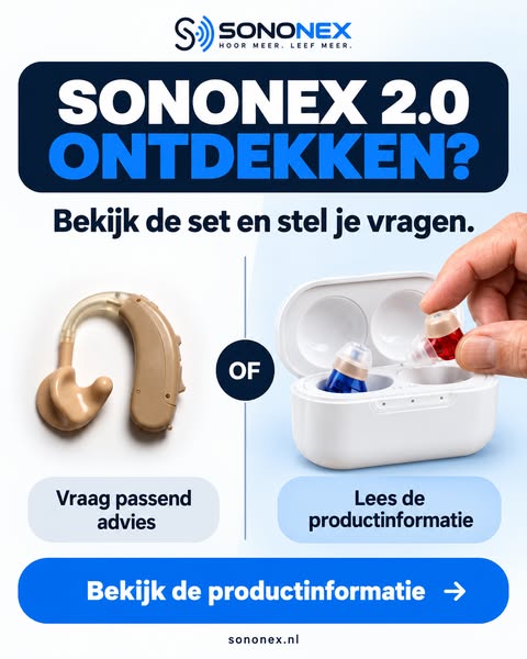Sononex 2.0 — €89,95