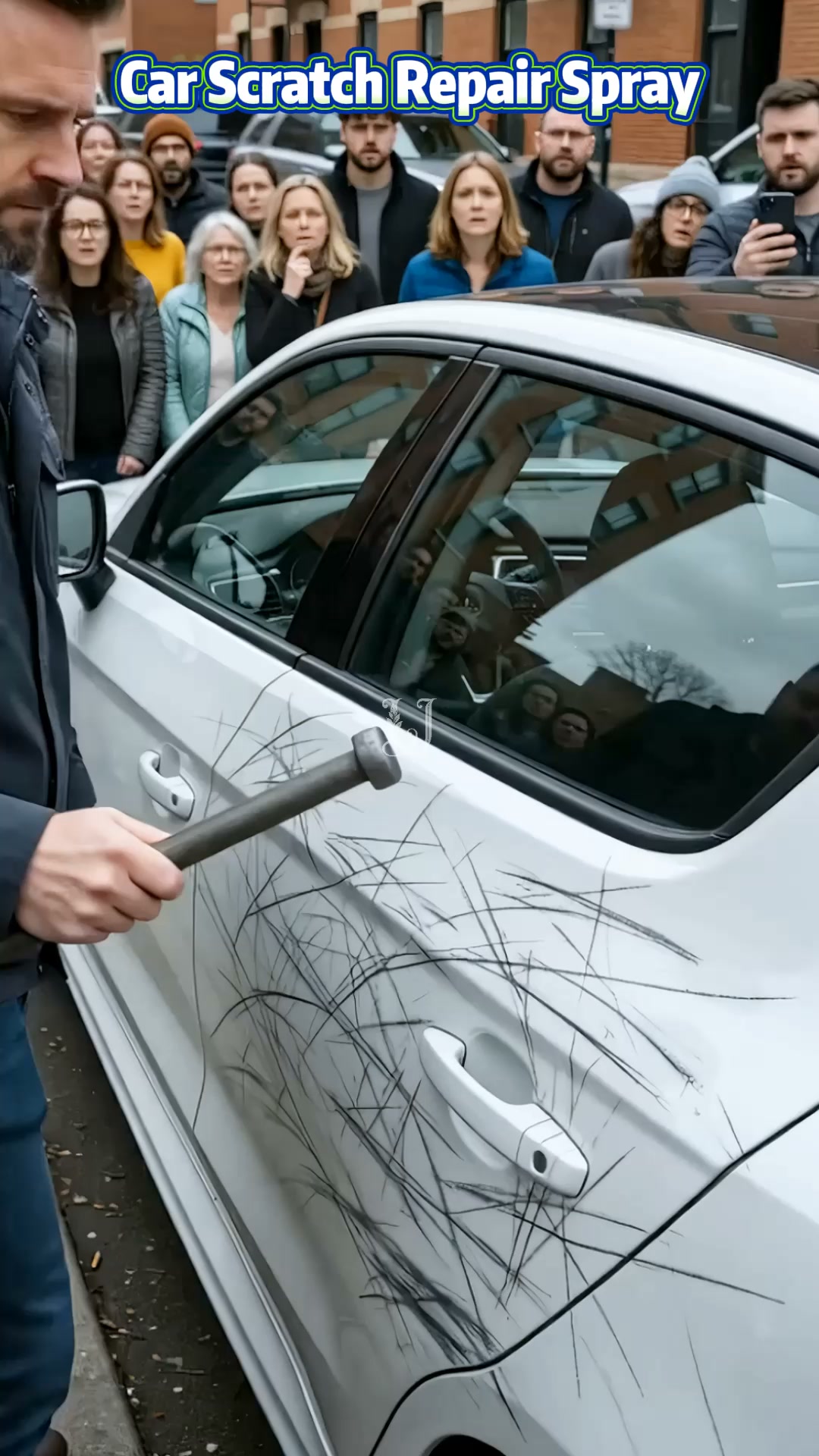 Universal Car Scratch Repair Spray
