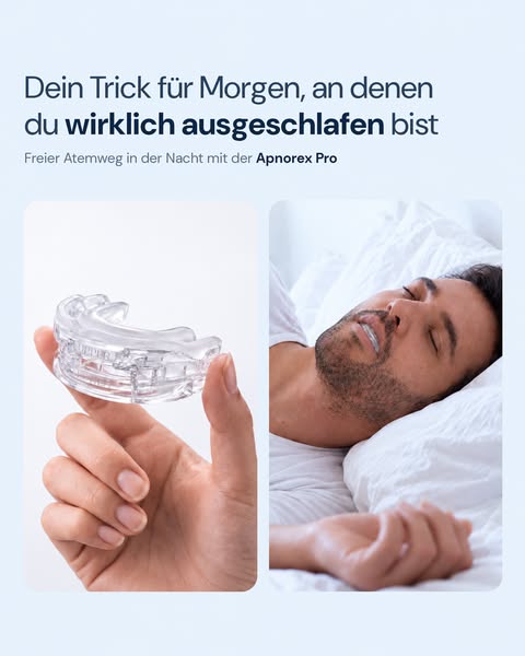 Beendet dein Schnarchen in einer Nacht