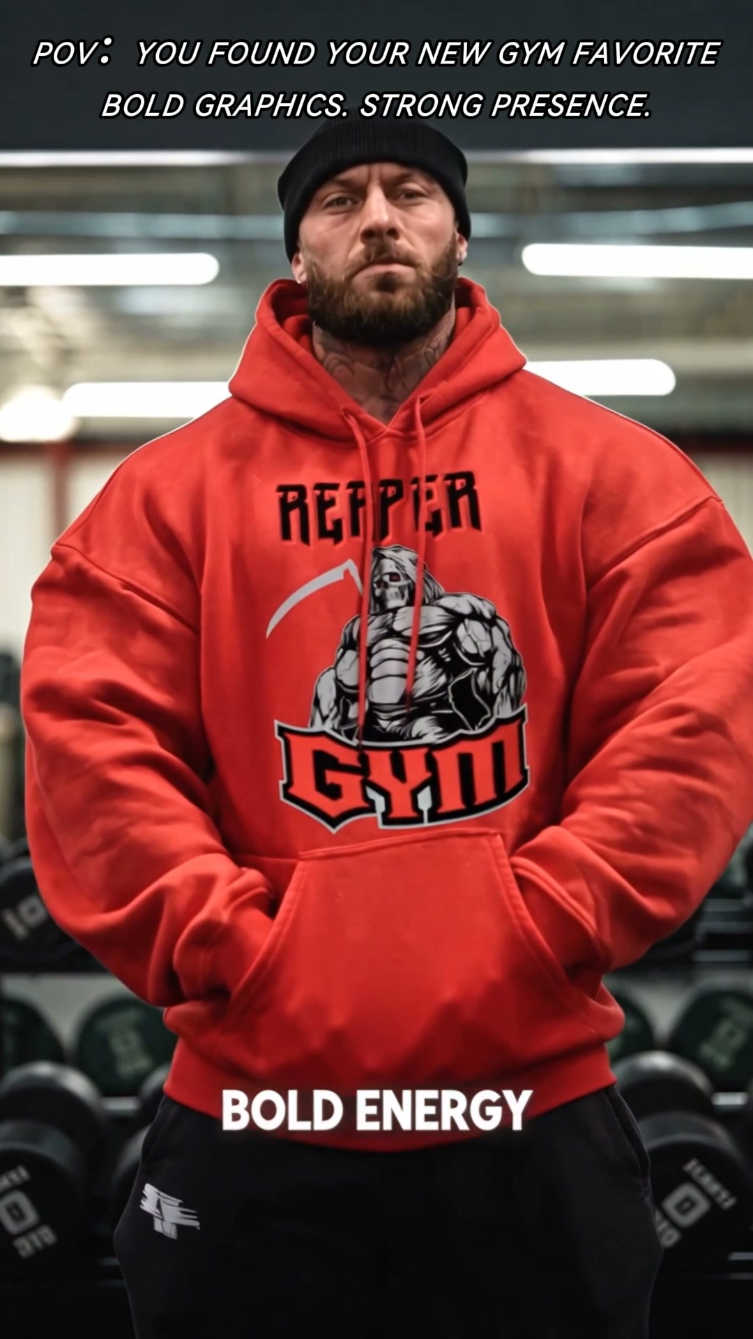Old-School Gym Energy